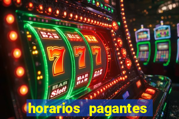 horarios pagantes fortune touro